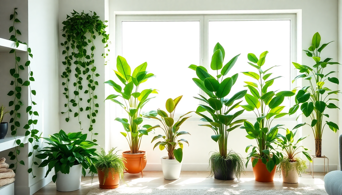 5 Easy-to-Grow Indoor Plants That Transform Your Home