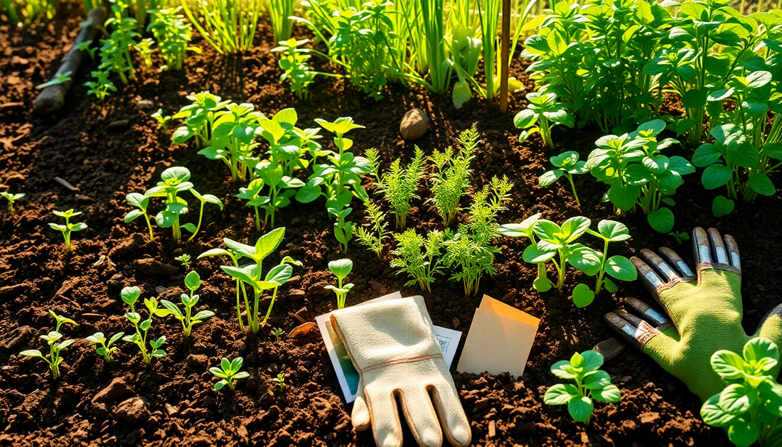 Seasonal Gardening Guide: What to Plant This Month