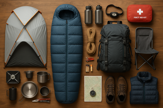 The Ultimate Camping Gear Checklist for Beginners (2025 Edition)