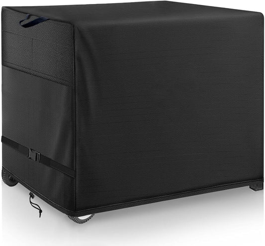 Outdoor Prep Table Cover - Heavy Duty Waterproof Cover for Ooni Medium Table and Keter Unity Small Portable Table, Compatible with 32 inch Outdoor Utility Cart and Storage Cabinet